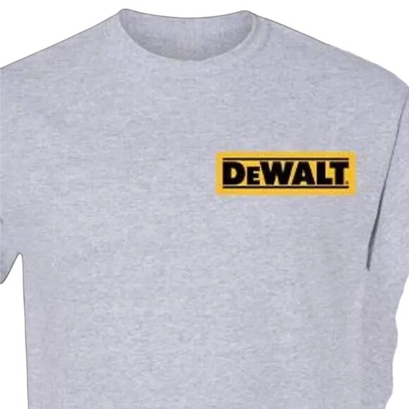 New De-Walt Trump Hunting Hound Dog Heather Gray Short Sleeve Graphic T-Shirt 3X - Picture 3 of 7